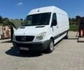 Белый Мерседес Sprinter, объемом двигателя 2.1 л и пробегом 350 тыс. км за 9500 $, фото 1 на Automoto.ua