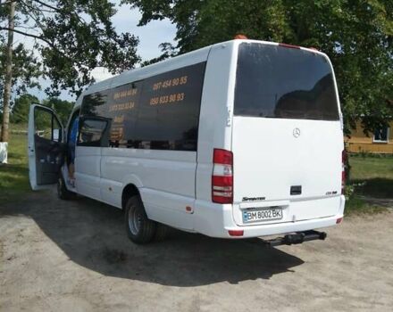 Белый Мерседес Sprinter, объемом двигателя 2.99 л и пробегом 124 тыс. км за 34800 $, фото 4 на Automoto.ua