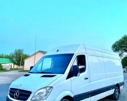 Білий Мерседес Sprinter, об'ємом двигуна 2.1 л та пробігом 391 тис. км за 11000 $, фото 4 на Automoto.ua