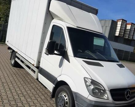 Белый Мерседес Sprinter, объемом двигателя 2.99 л и пробегом 382 тыс. км за 18000 $, фото 1 на Automoto.ua