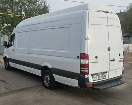 Белый Мерседес Sprinter, объемом двигателя 2.2 л и пробегом 434 тыс. км за 12500 $, фото 4 на Automoto.ua