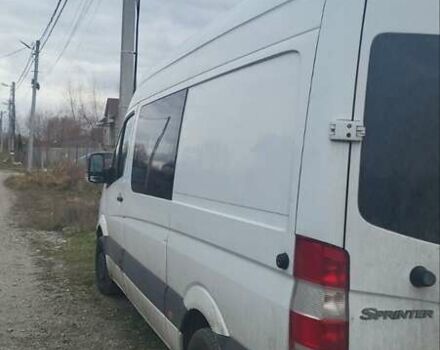 Білий Мерседес Sprinter, об'ємом двигуна 2.15 л та пробігом 380 тис. км за 9000 $, фото 1 на Automoto.ua