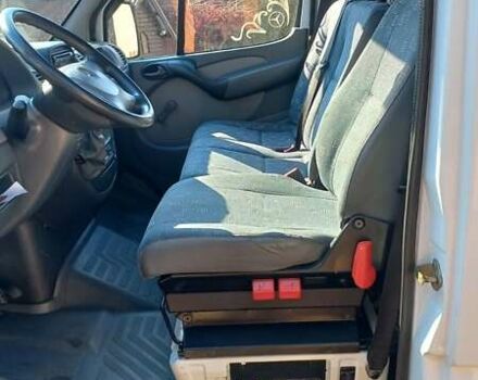 Белый Мерседес Sprinter, объемом двигателя 2.7 л и пробегом 385 тыс. км за 19800 $, фото 27 на Automoto.ua