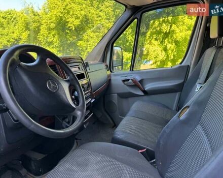 Белый Мерседес Sprinter, объемом двигателя 2.2 л и пробегом 367 тыс. км за 11390 $, фото 10 на Automoto.ua