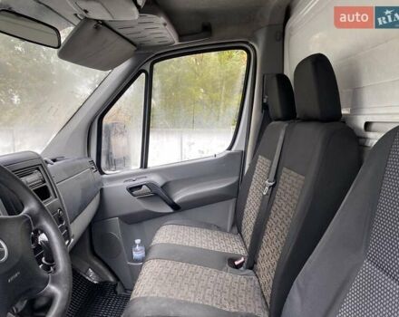 Белый Мерседес Sprinter, объемом двигателя 2.99 л и пробегом 390 тыс. км за 17500 $, фото 20 на Automoto.ua