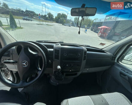 Белый Мерседес Sprinter, объемом двигателя 2.15 л и пробегом 666 тыс. км за 10500 $, фото 11 на Automoto.ua