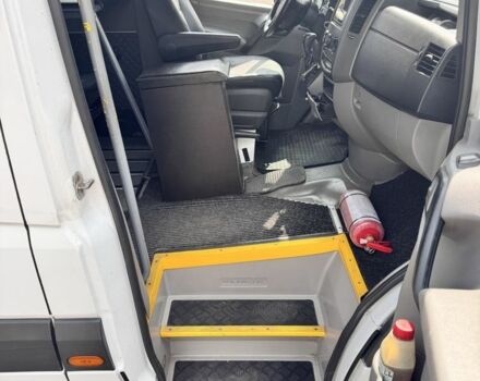 Білий Мерседес Sprinter, об'ємом двигуна 2.1 л та пробігом 550 тис. км за 10200 $, фото 9 на Automoto.ua