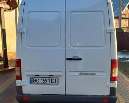 Белый Мерседес Sprinter, объемом двигателя 2.7 л и пробегом 385 тыс. км за 19800 $, фото 13 на Automoto.ua