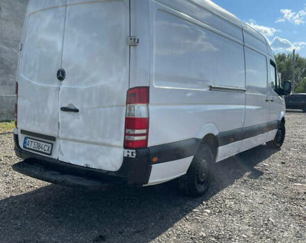 Білий Мерседес Sprinter, об'ємом двигуна 2.15 л та пробігом 40 тис. км за 8900 $, фото 5 на Automoto.ua