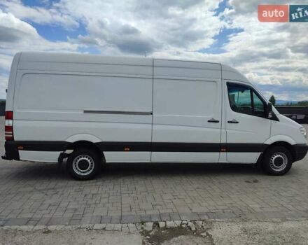 Білий Мерседес Sprinter, об'ємом двигуна 3 л та пробігом 560 тис. км за 14300 $, фото 3 на Automoto.ua