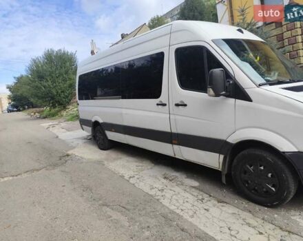 Белый Мерседес Sprinter, объемом двигателя 2.15 л и пробегом 580 тыс. км за 13500 $, фото 2 на Automoto.ua