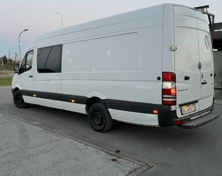 Белый Мерседес Sprinter, объемом двигателя 2.1 л и пробегом 406 тыс. км за 8000 $, фото 4 на Automoto.ua