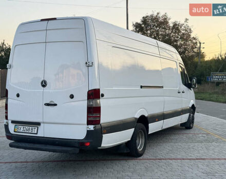 Белый Мерседес Sprinter, объемом двигателя 2.99 л и пробегом 564 тыс. км за 15500 $, фото 4 на Automoto.ua