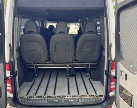Білий Мерседес Sprinter, об'ємом двигуна 2.1 л та пробігом 550 тис. км за 10200 $, фото 10 на Automoto.ua