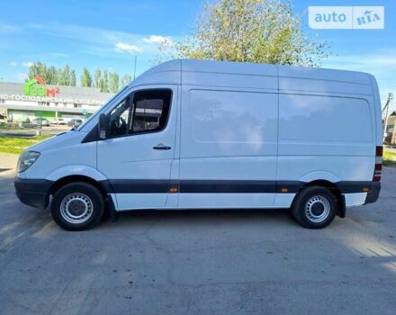 Белый Мерседес Sprinter, объемом двигателя 2.2 л и пробегом 302 тыс. км за 8700 $, фото 24 на Automoto.ua