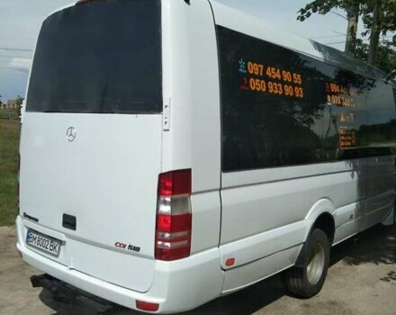 Белый Мерседес Sprinter, объемом двигателя 2.99 л и пробегом 124 тыс. км за 34800 $, фото 2 на Automoto.ua
