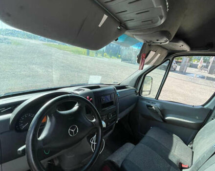 Білий Мерседес Sprinter, об'ємом двигуна 2.15 л та пробігом 40 тис. км за 8900 $, фото 9 на Automoto.ua