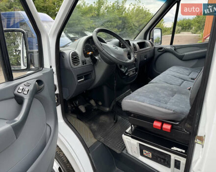 Білий Мерседес Sprinter, об'ємом двигуна 2.7 л та пробігом 337 тис. км за 18500 $, фото 10 на Automoto.ua