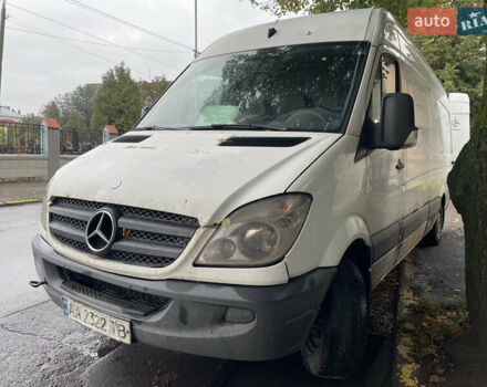 Білий Мерседес Sprinter, об'ємом двигуна 2.87 л та пробігом 444 тис. км за 7500 $, фото 2 на Automoto.ua