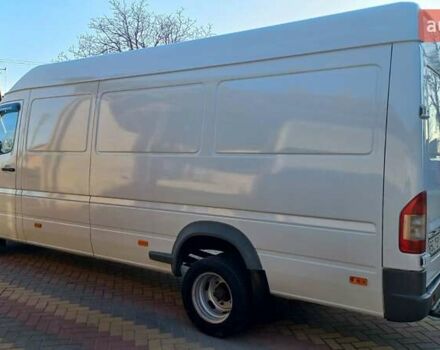 Белый Мерседес Sprinter, объемом двигателя 2.7 л и пробегом 385 тыс. км за 19800 $, фото 38 на Automoto.ua