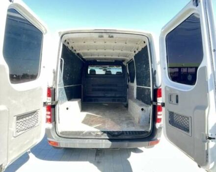Белый Мерседес Sprinter, объемом двигателя 2.1 л и пробегом 512 тыс. км за 7500 $, фото 13 на Automoto.ua
