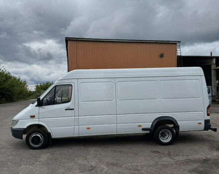 Білий Мерседес Sprinter, об'ємом двигуна 2.7 л та пробігом 337 тис. км за 18500 $, фото 6 на Automoto.ua