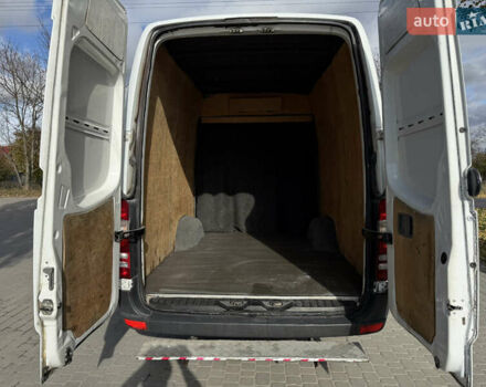 Белый Мерседес Sprinter, объемом двигателя 2.99 л и пробегом 333 тыс. км за 16900 $, фото 29 на Automoto.ua