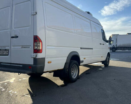 Белый Мерседес Sprinter, объемом двигателя 2.7 л и пробегом 407 тыс. км за 21555 $, фото 20 на Automoto.ua