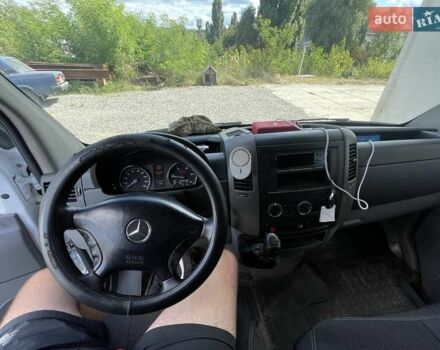 Белый Мерседес Sprinter, объемом двигателя 2.15 л и пробегом 350 тыс. км за 10500 $, фото 11 на Automoto.ua