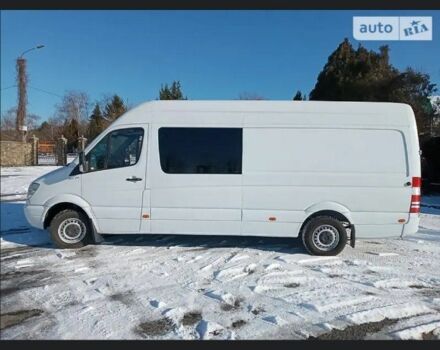 Белый Мерседес Sprinter, объемом двигателя 3 л и пробегом 600 тыс. км за 17500 $, фото 1 на Automoto.ua