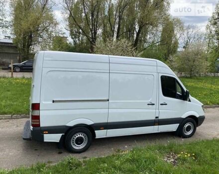 Белый Мерседес Sprinter, объемом двигателя 2.15 л и пробегом 456 тыс. км за 10600 $, фото 16 на Automoto.ua