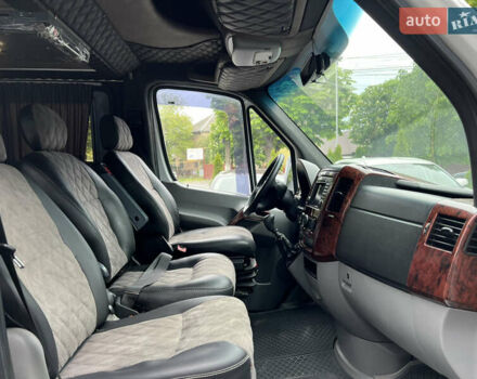Белый Мерседес Sprinter, объемом двигателя 2.99 л и пробегом 490 тыс. км за 19500 $, фото 21 на Automoto.ua