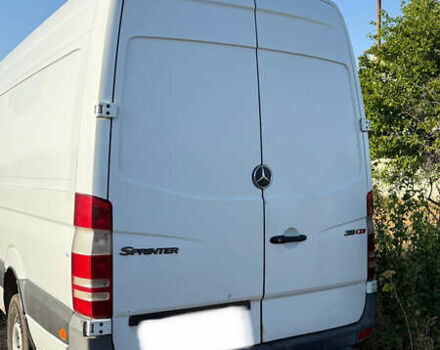 Білий Мерседес Sprinter, об'ємом двигуна 2.99 л та пробігом 508 тис. км за 12800 $, фото 1 на Automoto.ua