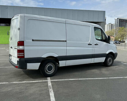 Білий Мерседес Sprinter, об'ємом двигуна 2.14 л та пробігом 554 тис. км за 10600 $, фото 7 на Automoto.ua