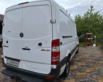 Белый Мерседес Sprinter, объемом двигателя 2.1 л и пробегом 354 тыс. км за 11800 $, фото 5 на Automoto.ua