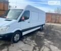 Белый Мерседес Sprinter, объемом двигателя 2.15 л и пробегом 370 тыс. км за 9000 $, фото 1 на Automoto.ua