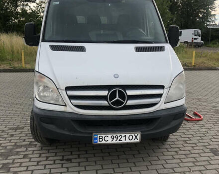 Білий Мерседес Sprinter, об'ємом двигуна 2.1 л та пробігом 475 тис. км за 6900 $, фото 9 на Automoto.ua