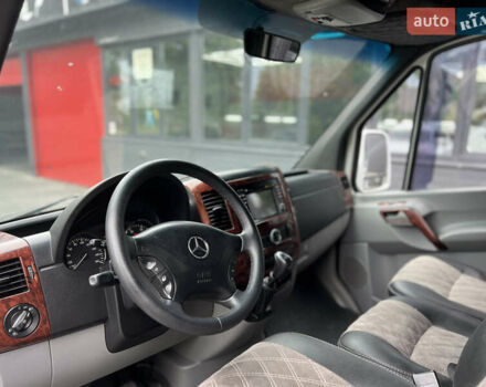 Белый Мерседес Sprinter, объемом двигателя 2.99 л и пробегом 490 тыс. км за 19500 $, фото 16 на Automoto.ua