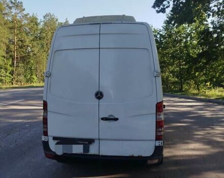 Белый Мерседес Sprinter, объемом двигателя 2.2 л и пробегом 10 тыс. км за 10500 $, фото 3 на Automoto.ua