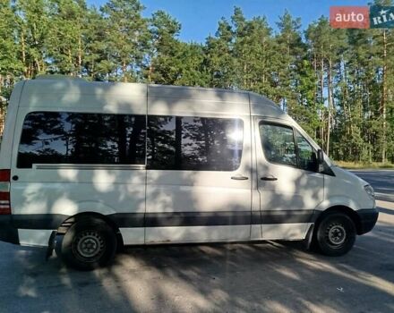 Белый Мерседес Sprinter, объемом двигателя 2.2 л и пробегом 10 тыс. км за 10500 $, фото 2 на Automoto.ua