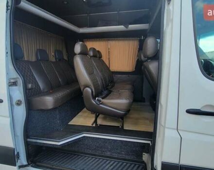 Белый Мерседес Sprinter, объемом двигателя 2.15 л и пробегом 70 тыс. км за 14500 $, фото 14 на Automoto.ua