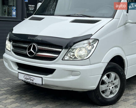 Белый Мерседес Sprinter, объемом двигателя 2.99 л и пробегом 490 тыс. км за 19500 $, фото 12 на Automoto.ua