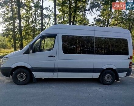 Белый Мерседес Sprinter, объемом двигателя 2.2 л и пробегом 10 тыс. км за 10500 $, фото 4 на Automoto.ua