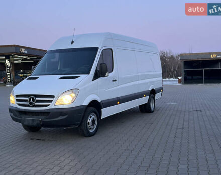 Белый Мерседес Sprinter, объемом двигателя 2.2 л и пробегом 275 тыс. км за 14900 $, фото 3 на Automoto.ua
