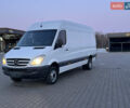Белый Мерседес Sprinter, объемом двигателя 2.2 л и пробегом 275 тыс. км за 14900 $, фото 3 на Automoto.ua