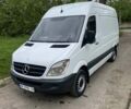 Белый Мерседес Sprinter, объемом двигателя 2.15 л и пробегом 456 тыс. км за 10600 $, фото 1 на Automoto.ua