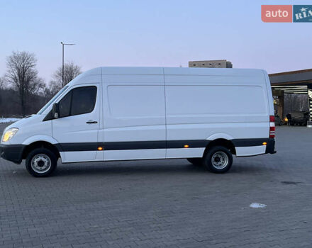 Белый Мерседес Sprinter, объемом двигателя 2.2 л и пробегом 275 тыс. км за 14900 $, фото 9 на Automoto.ua