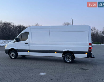 Белый Мерседес Sprinter, объемом двигателя 2.2 л и пробегом 275 тыс. км за 14900 $, фото 8 на Automoto.ua
