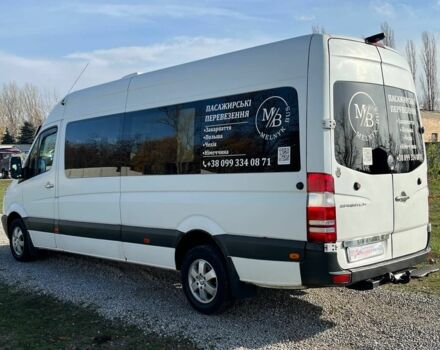 Белый Мерседес Sprinter, объемом двигателя 2.2 л и пробегом 929 тыс. км за 13500 $, фото 4 на Automoto.ua