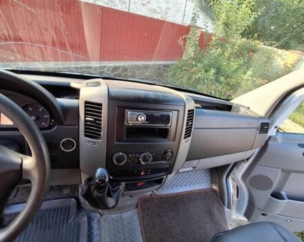 Белый Мерседес Sprinter, объемом двигателя 2.1 л и пробегом 352 тыс. км за 11600 $, фото 5 на Automoto.ua